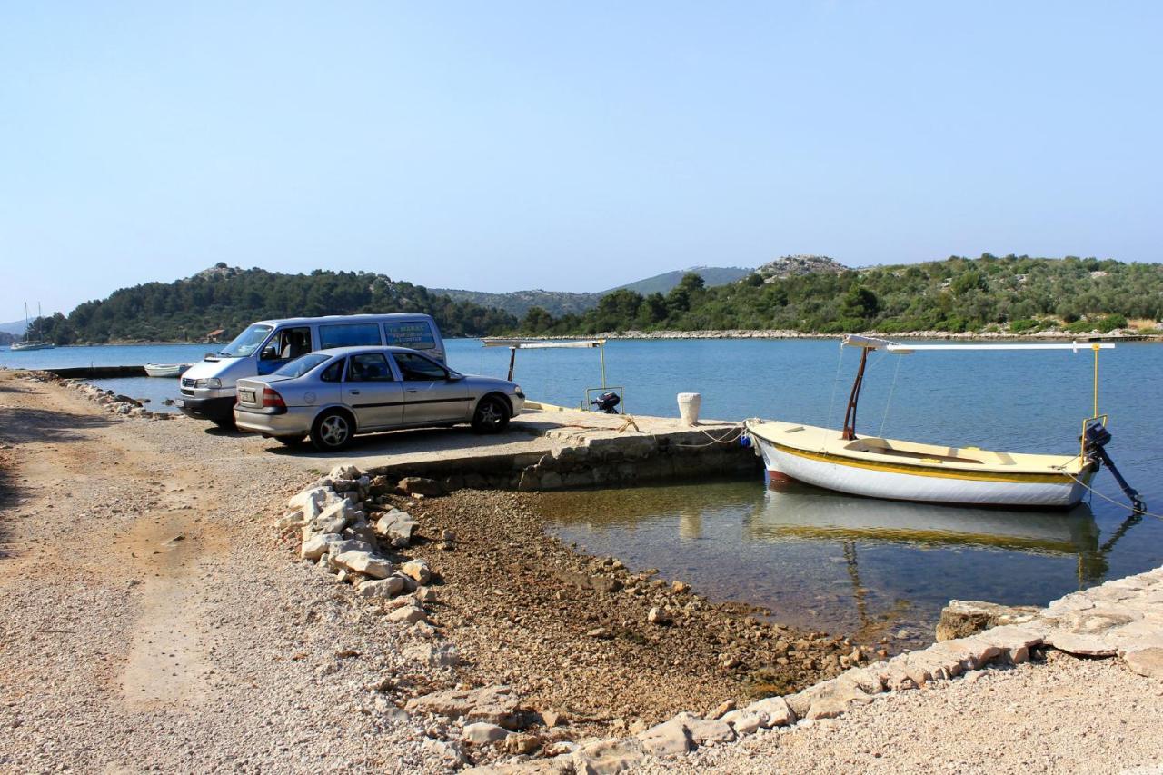 Secluded Fisherman'S Cottage Cove Magrovica - Telascica, Dugi Otok - 8142 Sali Ngoại thất bức ảnh