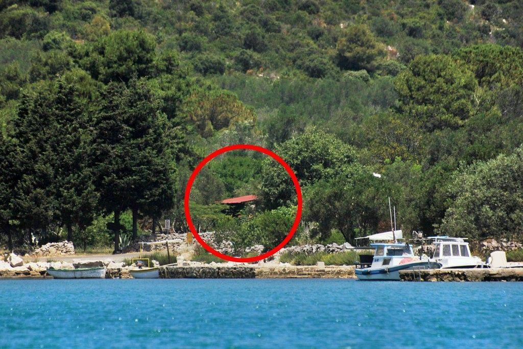 Secluded Fisherman'S Cottage Cove Magrovica - Telascica, Dugi Otok - 8142 Sali Ngoại thất bức ảnh
